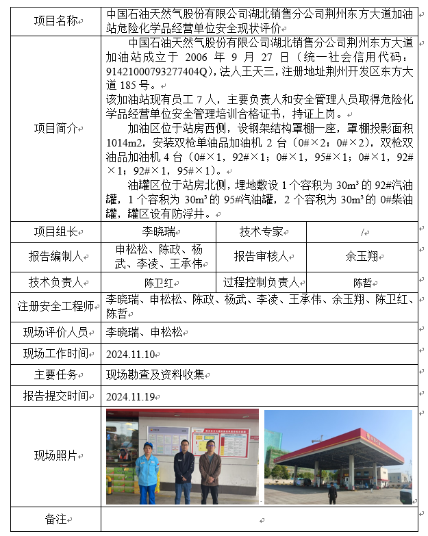 中石油荆州东方大道加油站现状.png